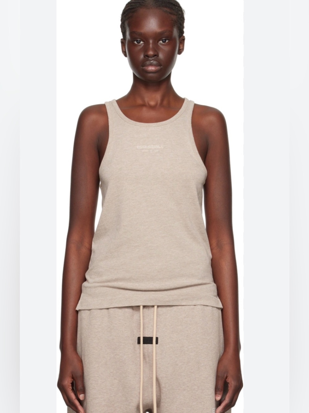 Essentials Women’s Tank Top in  Beige✨